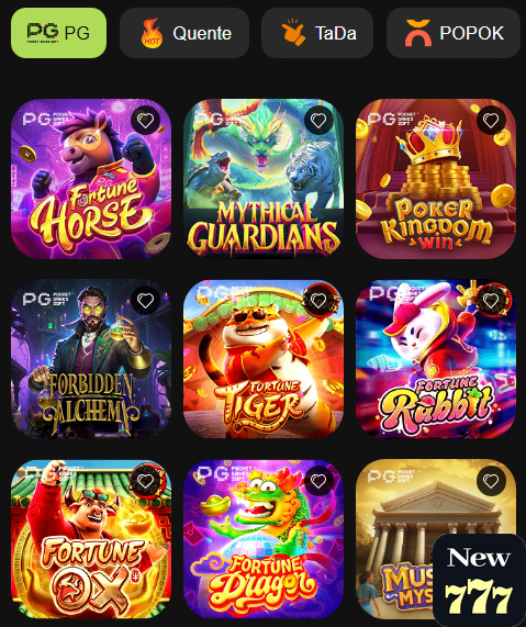 new777.com mergulhe em exclusivo jogo